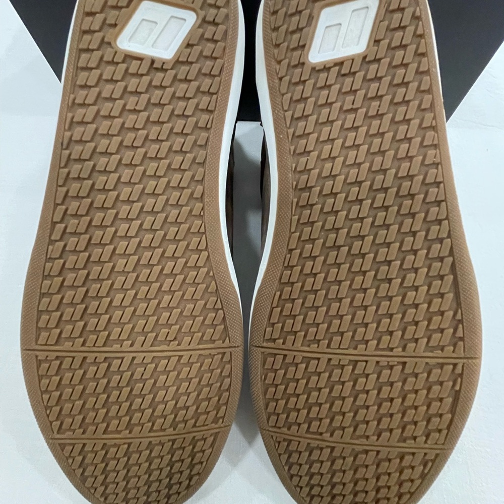 Piloti Mid Drift Cognac Brown Leather Sneakers - Picture 7 of 9